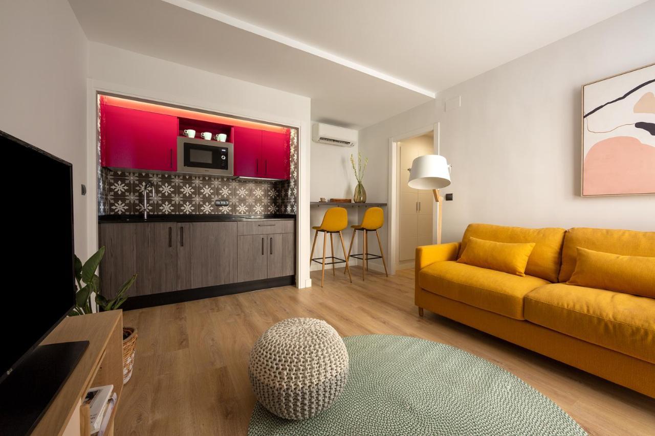 Flipco Malaga Apartman Kültér fotó