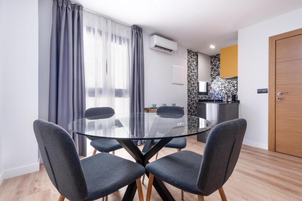 Flipco Malaga Apartman Kültér fotó