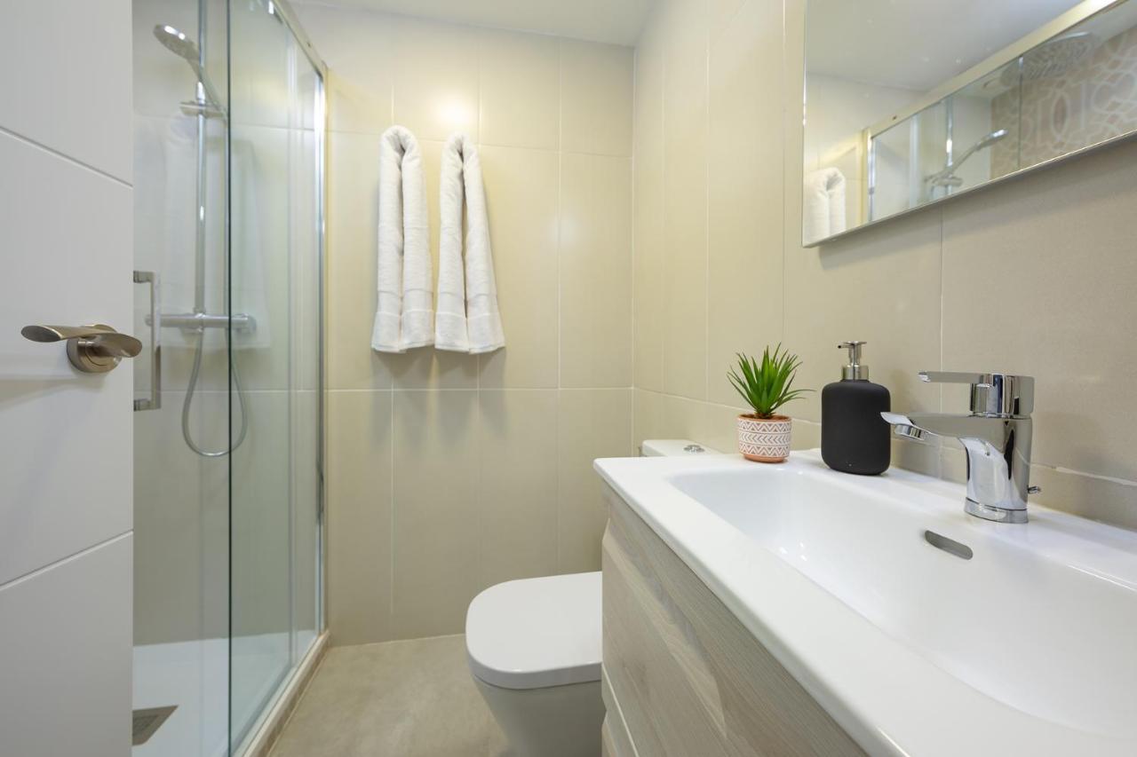 Flipco Malaga Apartman Kültér fotó