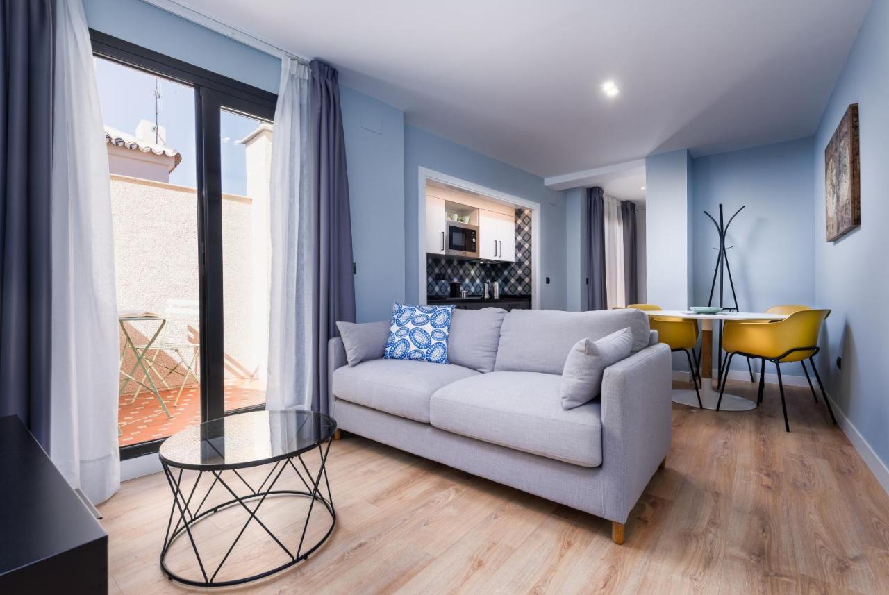 Flipco Malaga Apartman Kültér fotó